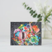 Tschernobyl Postkarte (Stehend Vorderseite)