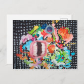 Tschernobyl Postkarte (Vorne/Hinten)