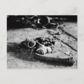 Tschernobyl Postkarte (Vorderseite)