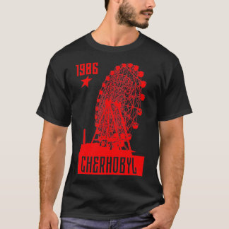 Tschernobyl Tschernobyl 1986 Radioaktive Explosion T-Shirt