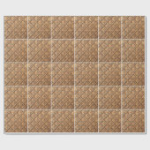 Tscherubim. Venezia Italien. Gallerie dell'Accadem Geschenkpapier (Flach)