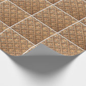 Tscherubim. Venezia Italien. Gallerie dell'Accadem Geschenkpapier (Ecke)