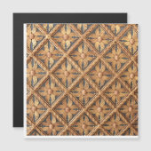 Tscherubim. Venezia Italien. Gallerie dell'Accadem Magnetkarte (Vorne/Hinten)