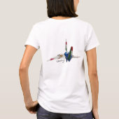 Tscheryl (10 Jahre) T-Shirt (Rückseite)