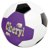 Tscherylname mit Elefanten, Soccerball Fußball (Dreiviertel)
