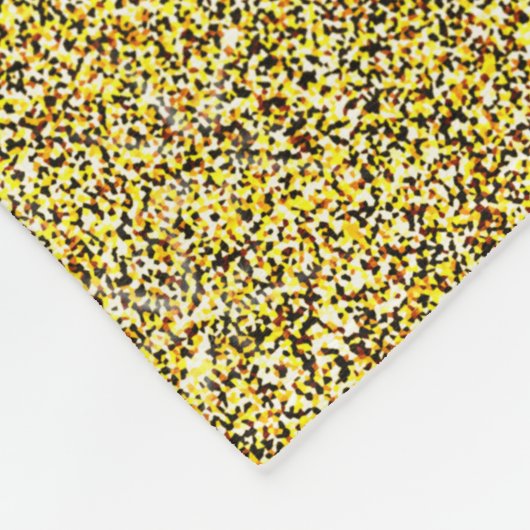 Tscherylname mit französischer Blume, Fleecedecke (Ecke)