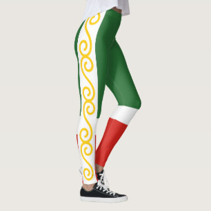 Tschetschenien-Flagge Leggings