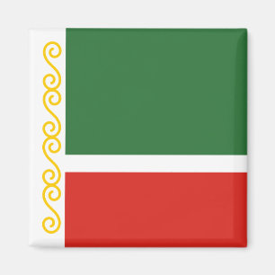 Tschetschenien-Flagge Magnet