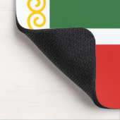 Tschetschenien-Flagge Mousepad (Ecke)