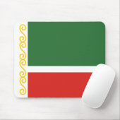 Tschetschenien-Flagge Mousepad (Mit Mouse)