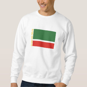 Tschetschenien-Flagge Sweatshirt