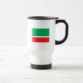 Tschetschenien-Flaggen-Tasse Reisebecher