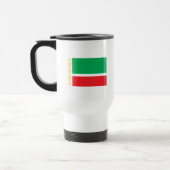 Tschetschenien-Flaggen-Tasse Reisebecher (Links)