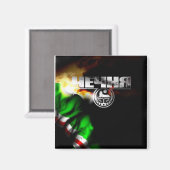 Tschetschenien Magnet (Vorderseite/Rückseite)