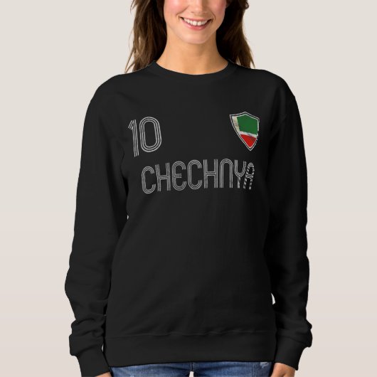 Tschetschenien Sweatshirt (Vorderseite)