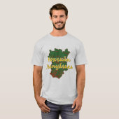 Tschetschenien T-Shirt (Vorne ganz)