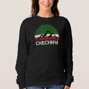 Tschetschenien Tschetschenien-Borz-Flagge Ichkeria Sweatshirt