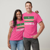 Tschetschenien Tschetschenien Tschetschenien Flag  T-Shirt (Unisex)