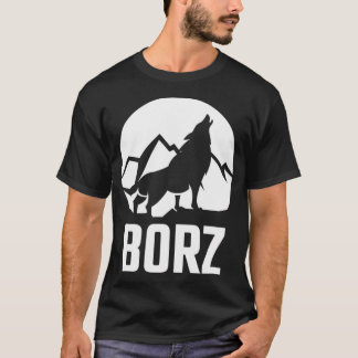 Tschetschenien Tschetschenische Republik Borz T-Shirt