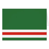 Tschetschenische Flagge (Vorderseite (Horizontal))
