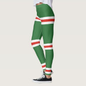 Tschetschenische Flagge Leggings (Links)