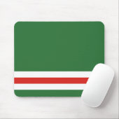 Tschetschenische Flagge Mousepad (Mit Mouse)