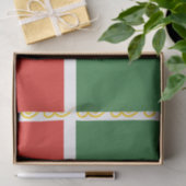 Tschetschenische Flagge Seidenpapier (Geschenk)
