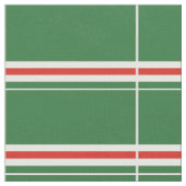 Tschetschenische Flagge Stoff (Nahaufnahme)