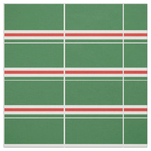 Tschetschenische Flagge Stoff