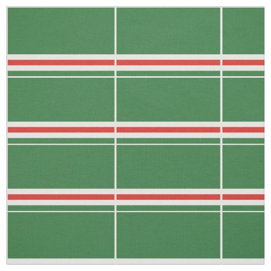 Tschetschenische Flagge Stoff (Muster)