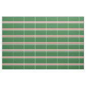 Tschetschenische Flagge Stoff (Fat Quarter (45,7 x 55,9 cm))