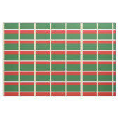 Tschetschenische Flagge Stoff (Fat Quarter (45,7 x 55,9 cm))