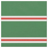 Tschetschenische Flagge Stoff (Nahaufnahme)