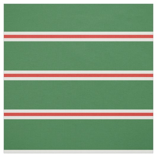 Tschetschenische Flagge Stoff (Muster)
