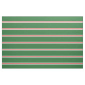 Tschetschenische Flagge Stoff (Fat Quarter (45,7 x 55,9 cm))