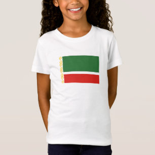 Tschetschenische Flagge T-Shirt