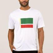 Tschetschenische Flagge T-Shirt (Vorderseite)