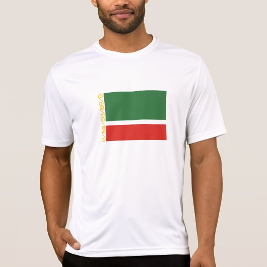 Tschetschenische Flagge T-Shirt (Vorderseite)