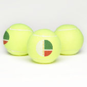 Tschetschenische Flagge Tennisbälle (Multi)