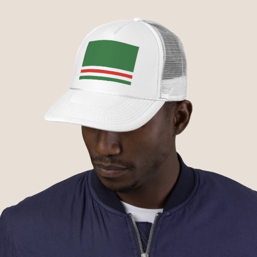 Tschetschenische Flagge Truckerkappe (Beispiel)