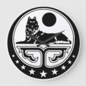 Tschetschenische Uhr (Vorderseite)