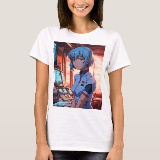 Tschiranime T-Shirt (Vorderseite)