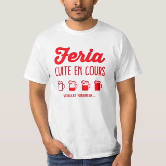 Tschirt Feria T-Shirt (Vorderseite)