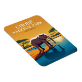 Tschobe-Nationalpark Botswana Magnet (Rechte Seite)