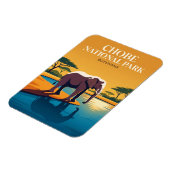 Tschobe-Nationalpark Botswana Magnet (Linke Seite)