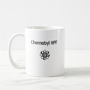 Tschornobyl - Angestellter des Monats Kaffeetasse