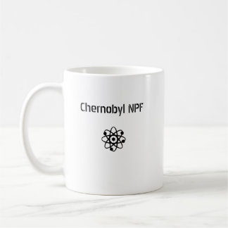 Tschornobyl - Angestellter des Monats Kaffeetasse