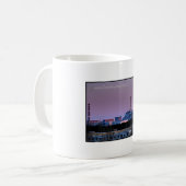 Tschornobyl-Powerstation 2009 Kaffeetasse (Vorderseite Links)
