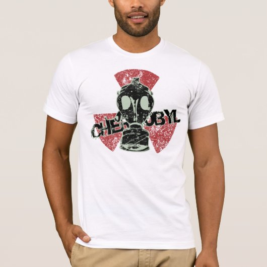 TSCHORNOBYL T-Shirt (Vorderseite)