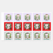 TSCHR1 ETIKETTEN (Blatt)